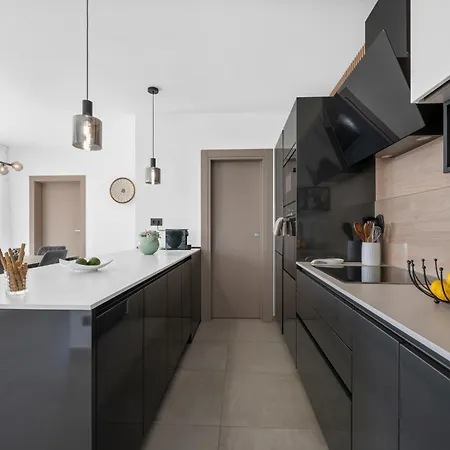 Magic View Split With Pool Villa Podstrana