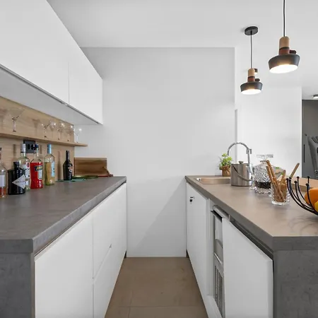 Magic View Split With Pool Villa Podstrana