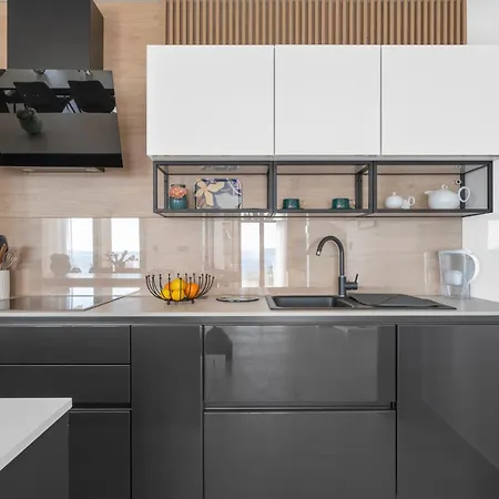 Villa Magic View Split With Pool Podstrana